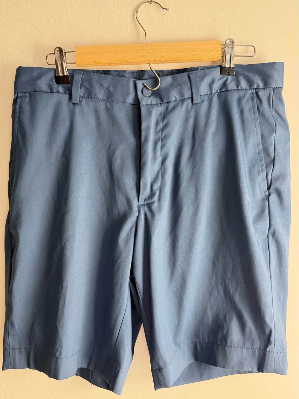 Brooks Brothers Men's Classic Blue Performance Shorts